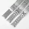 High Quality Silver 316L Stainless Steel Watch Bands Strap For Omega Seamaster Speedmaster Planet Ocean Belt 18mm 20mm 22mm