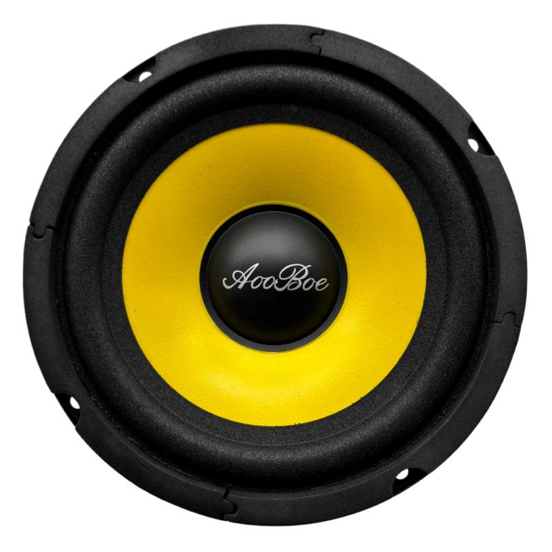6.5-Inch HiFi Car Subwoofer with 100 Magnets, 120 Magnet Configuration, 60-100W High-Quality Bass Speaker