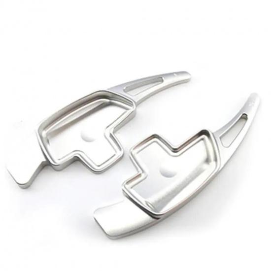 

Aluminium DSG steering wheel modified shift paddle accessories for Mercedes benz GLA W176 W205 W212 W222 W246 C117 W218 X156 срібний