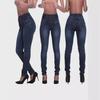 Elastische High-Waist Slim Fit Skinny Jeans für Damen