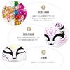 CHENLONB Fox Mask Set of 5, Japanese-Style Fox Masks, Easy to Wear, Halloween, Summer Festivals, School Festivals, Masquerade Balls, Festivals,