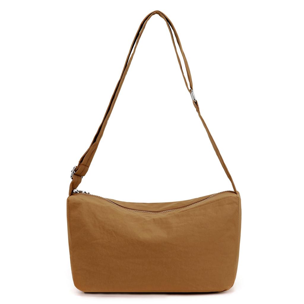 Casual Lightweight Messenger Bag Women's Large-capacity Bag Going Out Fashionable Shoulder Bag High-end Sense Hot-selling Women's Bag Tide