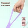 High Elastic Figure-Eight Resistance Band for Yoga: Back, Shoulder, and Chest Expansion