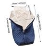 Wheelchair Blankets For Adults Windproof Recliner Chair Pocket Warmer Wheelchair Warm Covers For Women Men Senior Elderly Adults