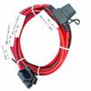 Universal For 12V Car Electric Fuel Pump Relay Kit Fuel Pump Wiring Harness Kit
