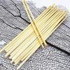 100Pcs 20cm natürliche biologisch abbaubare tragbare Küche Bar Trinkwerkzeug
