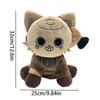 Dandys World Plush Cat Toy With Soft Short Plush For Kids And Adults