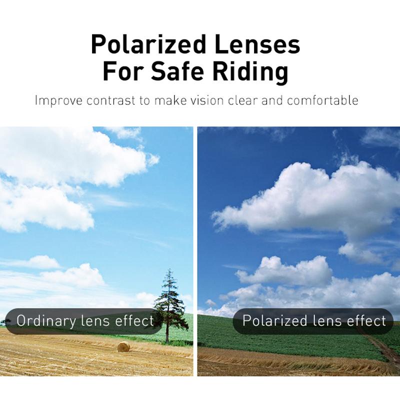 Óculos de ciclismo esportivos SCVCN Óculos de bicicleta Mountain Bike Óculos UV400 MTB Road Running Óculos de sol