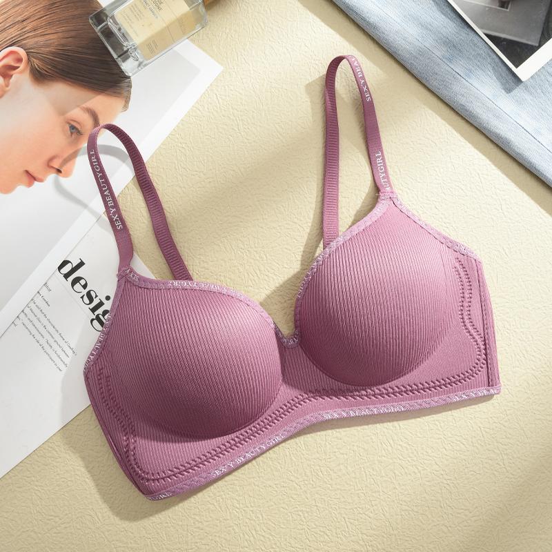 Women's Thickened Push-Up Bra Anti-Sagging Comfort Underwear Small Chest Sexy Backless Gather Bralette No Trace Padded Lingerie