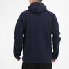 adidas Sport Casual Knit Hooded Jacket Men Outerwear Navy-Blue GM6537