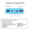 8*18650 20000mAh Power Bank Case 25W Fast Charging Detachable Mobile Power Bank Housing Battery Holder Work On All Smartphone