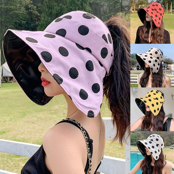 Buy New Women Summer Wave Point Sun Hat 