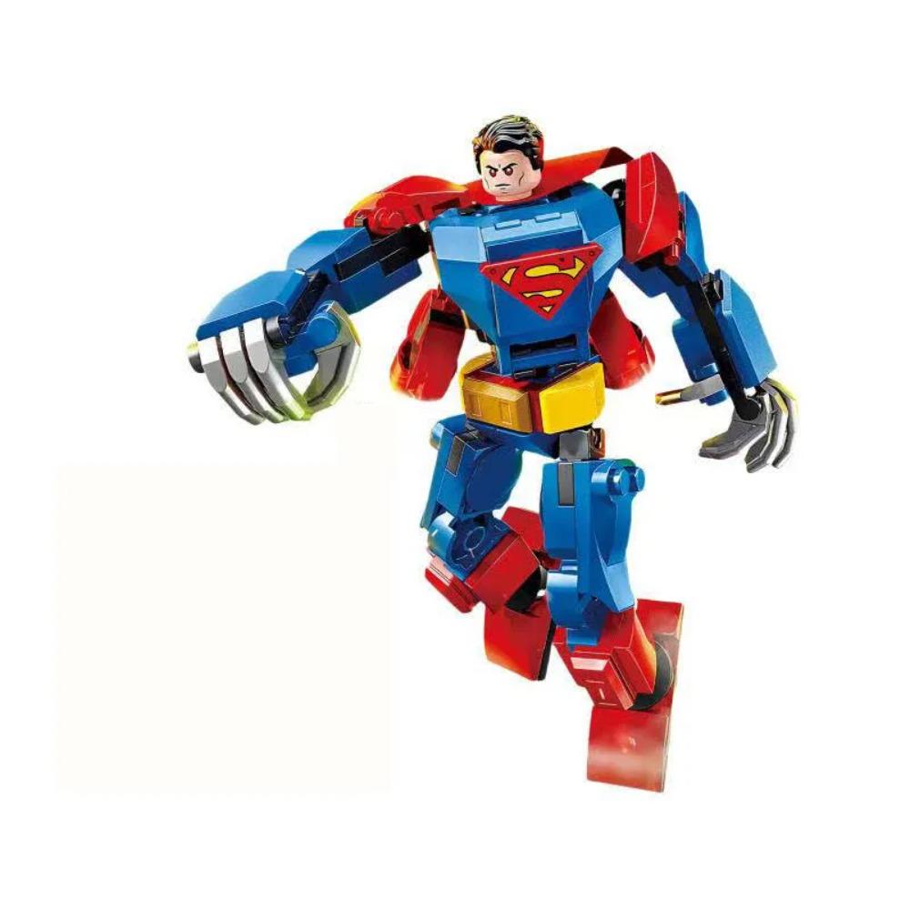 Heiß Superhelden Actionfigur Baustein Spiderman Miles Iron Man War Machine MOC Zusammenbau Baustein Spielzeugmodell für Kinder