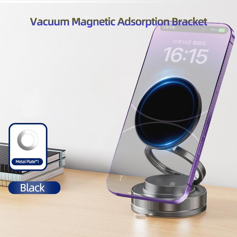 Car Phone Holder Foldable Magnetic Mobile Phone Holder Suction Desktop Magnetic Mobile Holders Accesorios Para Automovil