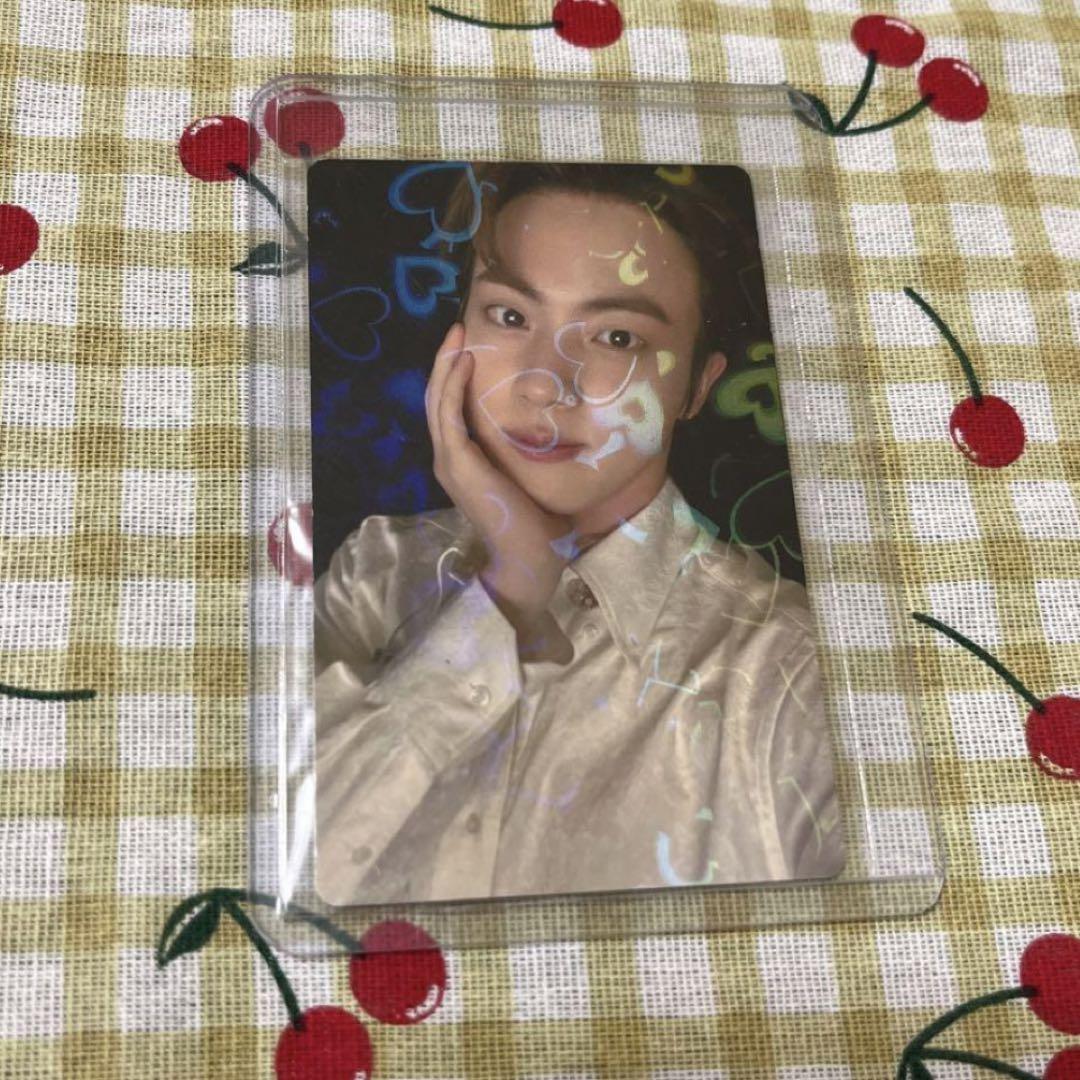 

[Б/У] BTS Сокджин BE JPFC Голографическая торговая карточка