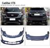 Compatible Rear Lip for 19-22 Cadillac XT6 Front and Rear Bumpers