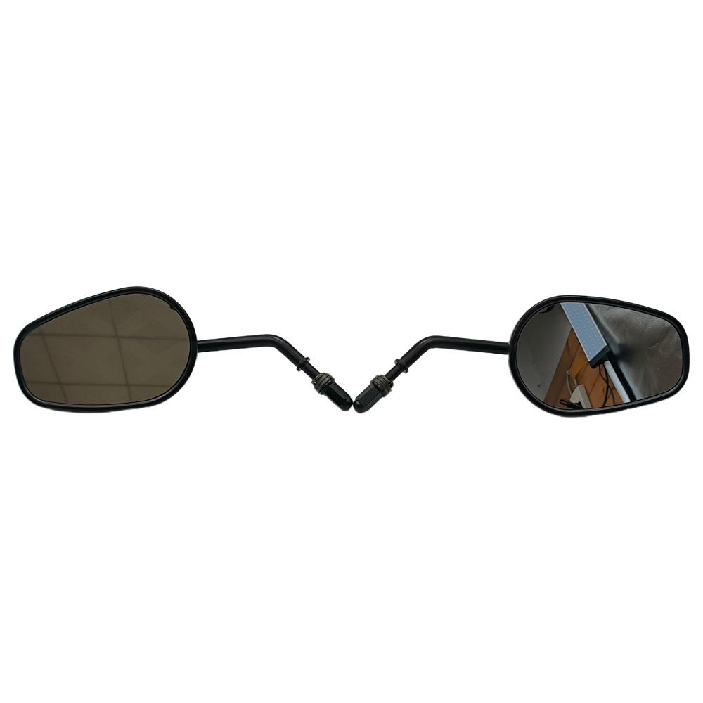 8MM Motorcycle Rear View Side Mirrors For Harley Softail Dyna SPORTSTER XL 883 1200 Touring Road King Street Glide CVO FXDB FXDF