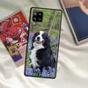 Bernese Mountain Dog For Samsung Galaxy A53 A33 A23 A13 A14 A34 A54 A51 A71 A52S A12 A22 A32 A42 A52 Phone Case