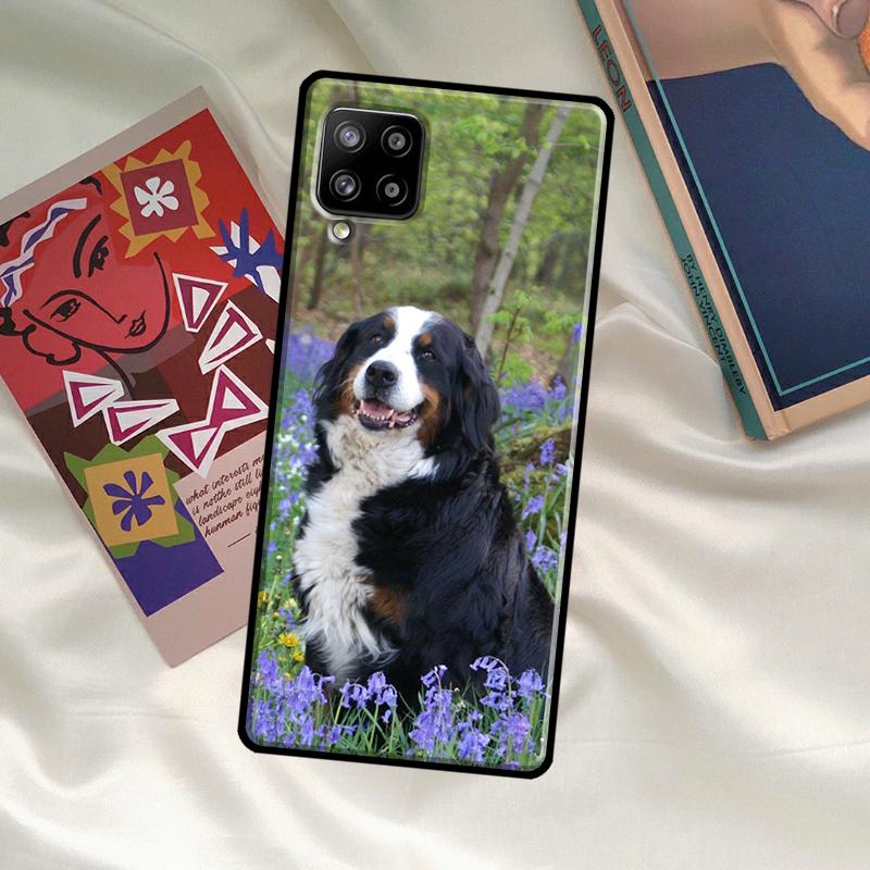 Bernese Mountain Dog For Samsung Galaxy A53 A33 A23 A13 A14 A34 A54 A51 A71 A52S A12 A22 A32 A42 A52 Phone Case