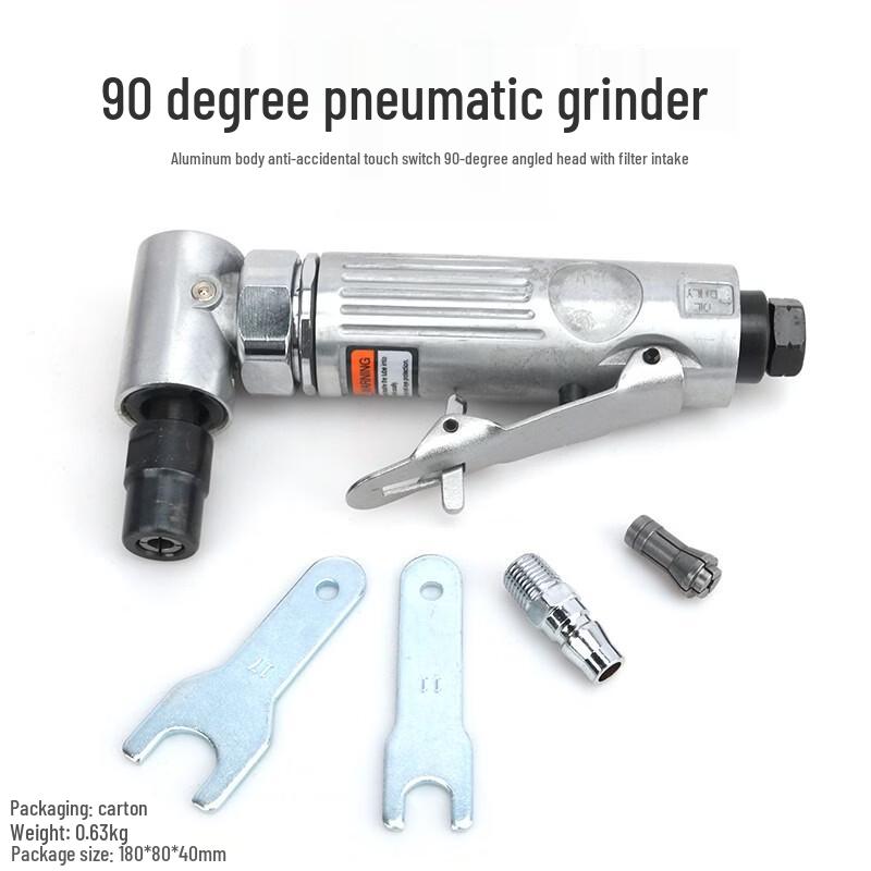 Jingmian 90-Degree Air Die Grinder Kit