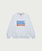 BIKE Basic Logo Sweatshirt _ Heather Grey