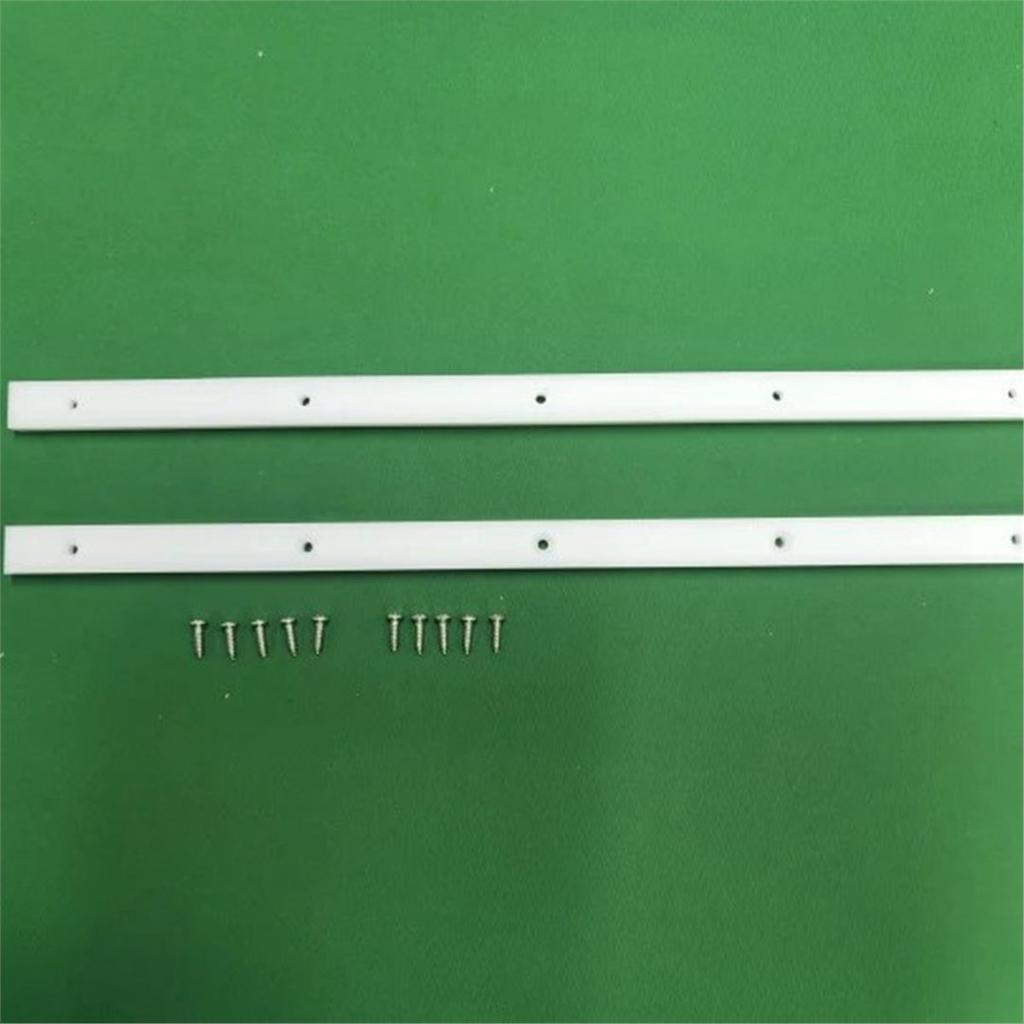 2Pack Crosscut Sled for Table Saw,Miter Slot Runners,UHMW Miter Bar with Predrilled Holes & Screws Ideal for U Tracks