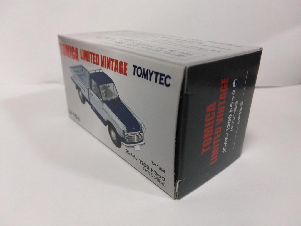 Tomica Limited Vintage LV-15d Datsun 1200 Yamashin Soy Sauce