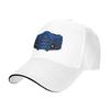 Unisex Baseball Hats Mortal Kombat SubZero Outdoor Streetwear Summer Sports Baseball Caps Cap Casquette Polychromatic Hats