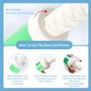 1/2Pcs Toilet Cleaner Gel Syringe Aromatic Drain Toilet Cleaning Detergent Flower Air Freshener Remove Odors Home Bathroom Tools