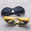 Y2K Punk Cycling Sunglasses: Trendy European & American Sports Shades