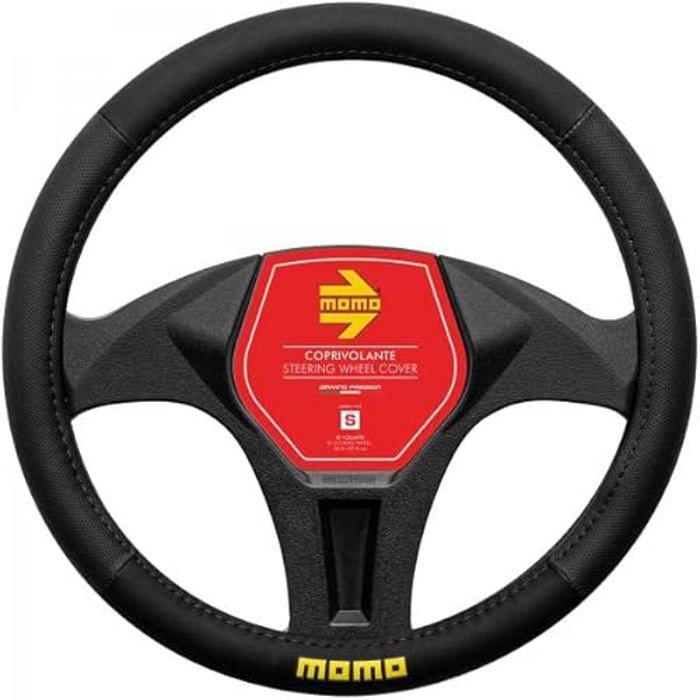 Couvre-Volant - EASY - Noir S - Confortable - Élégant - Protection Volant