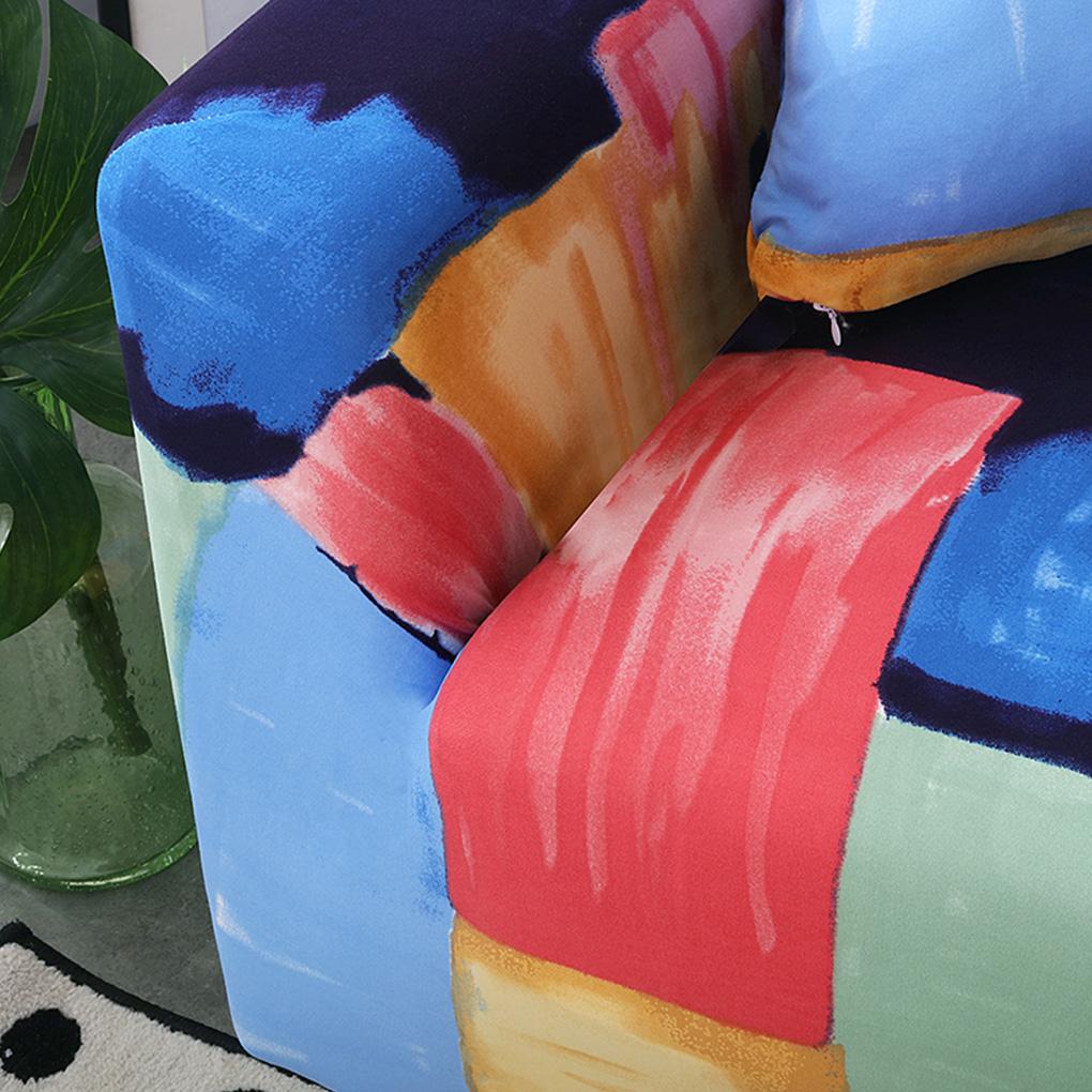 Sofa Cover Polyester Printed Sofa Strap Household Couch Cushion
