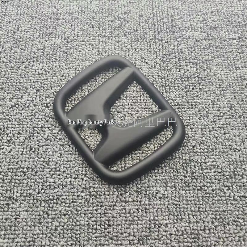 Civic 8./9. Generation Seitenkotflügel Mattschwarz '1.8 i-VTEC' Emblem