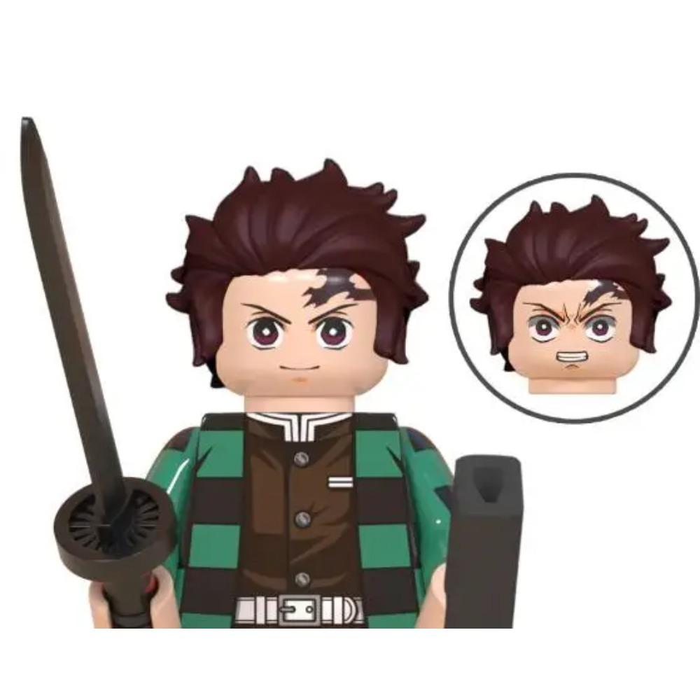 Demon Slayer Infinity Castle Daki Giyuutarou Kamado Nezuko Douma Kibutsuji Muzan Miniklosser Figur WM6218 WM6116