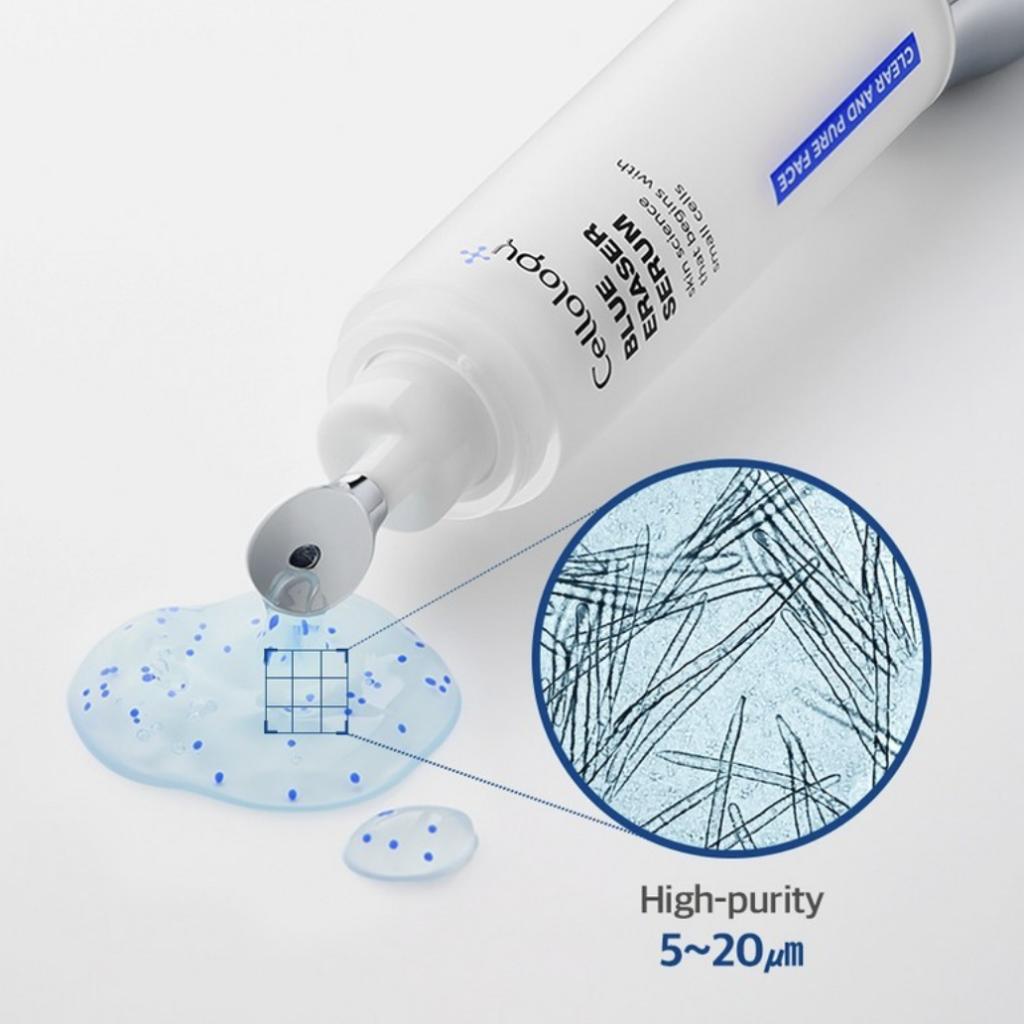 [Cellology] Blue Eraser Serum 15ml  Pore Care Serum + Beauty Device