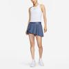 Nike Court Dri-FIT Advantage Solid Quick-Dry Tennis Skirt Women Bottoms Phantom-Blue DR6850-491