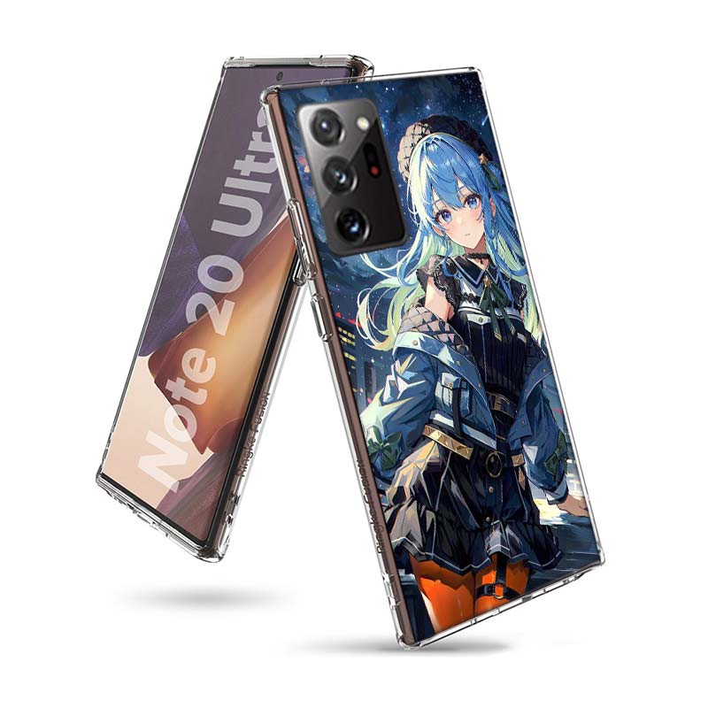 Suisei H-Hoshimachi Phone Case for Samsung A55 A35 A25 A15 A07 A05S A16 A17 A26 A36 A37 A56 A57 Galaxy Note 20 10 A50S A71 A51 A