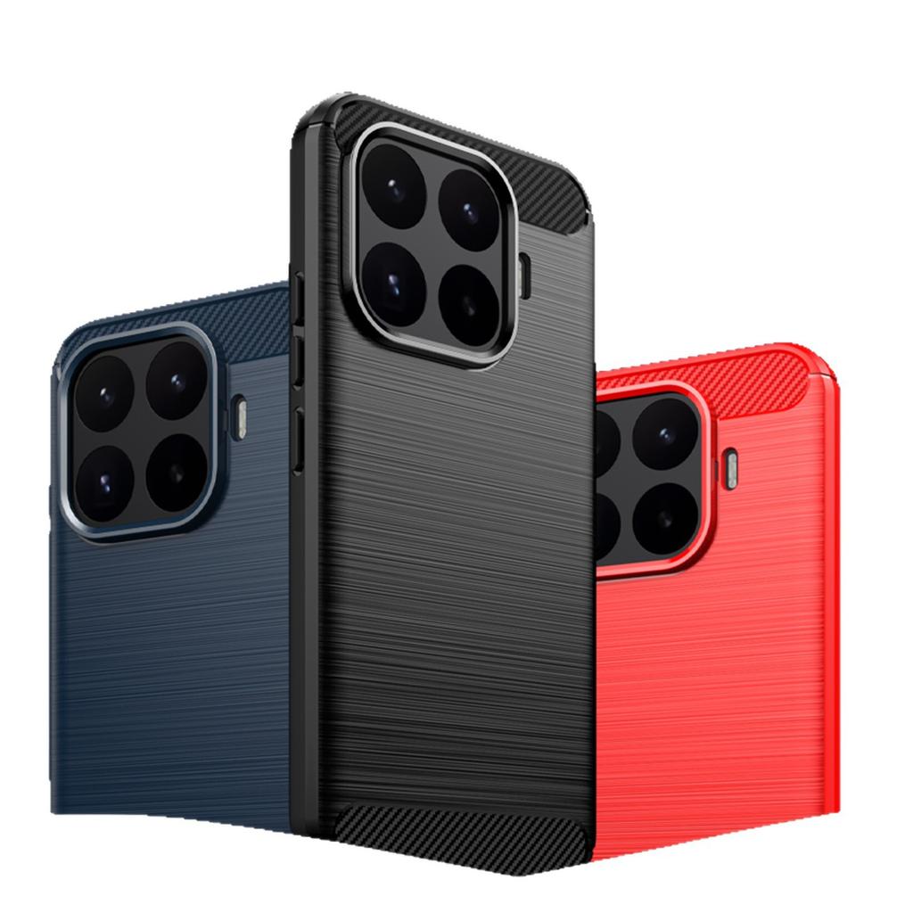 Applicable To Xiaomi Mi 11T Mobile Phone Case Mi11T Pro Protective Case All-inclusive Redmi 1A Brushed Carbon Fiber Anti-drop Thickening