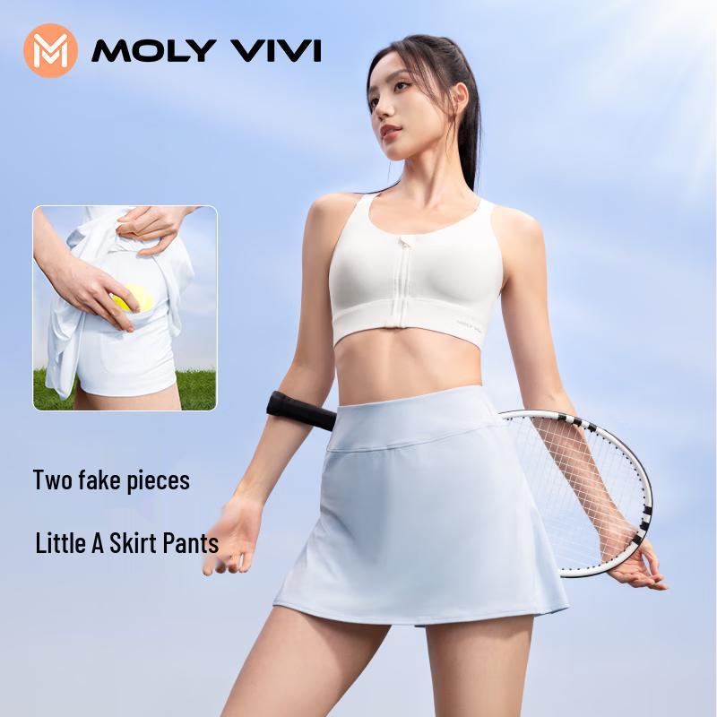 MOLY VIVI Women s Athletic Skort M