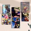 1pc Japan Hot Classic Anime Boy All Might My Hero Academia Poster HD Posters Home Room Bar Cafe Decor Art Wall Painting Picture