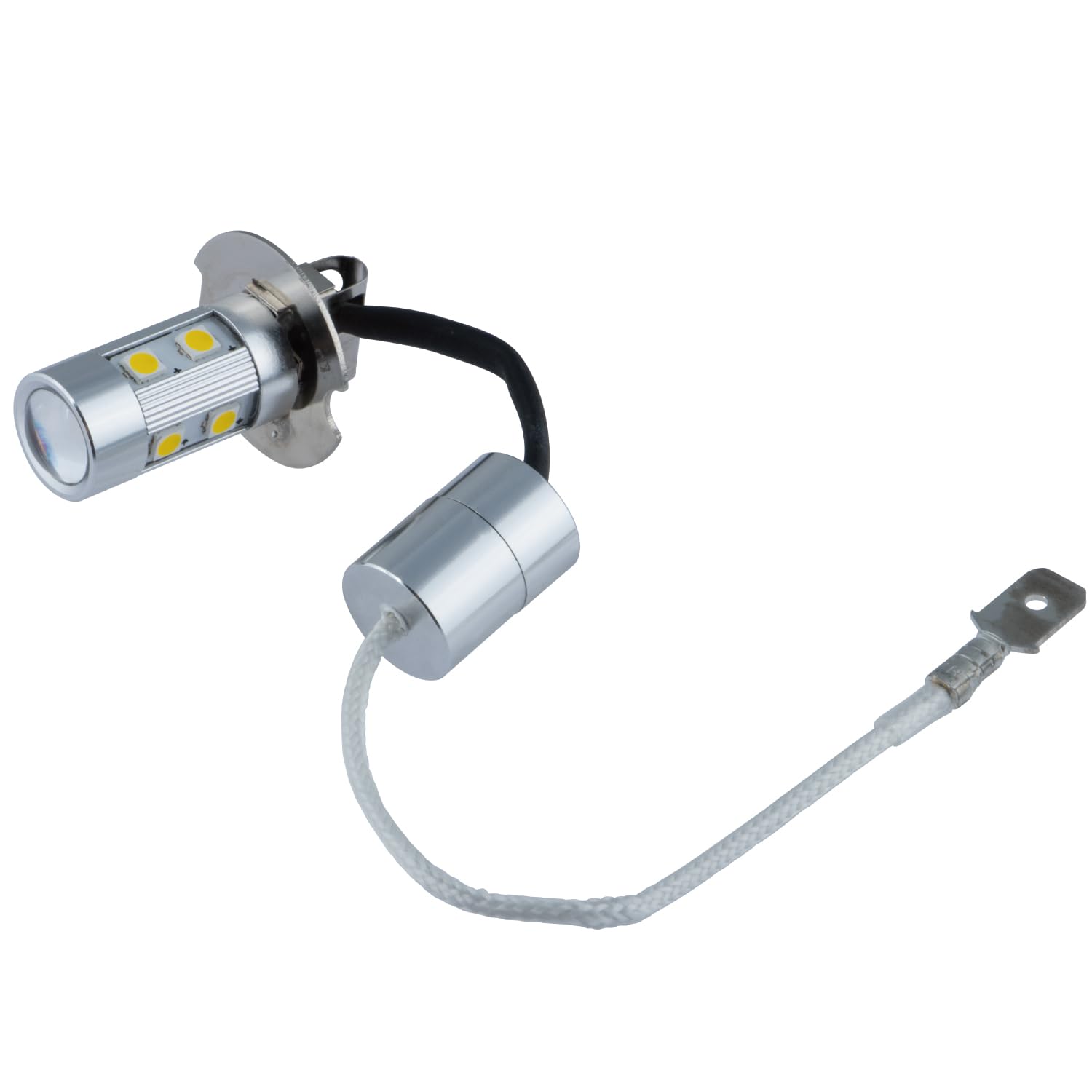 Jet Inoue LB-03 LED H3 Bulb NEO Short Type White белый