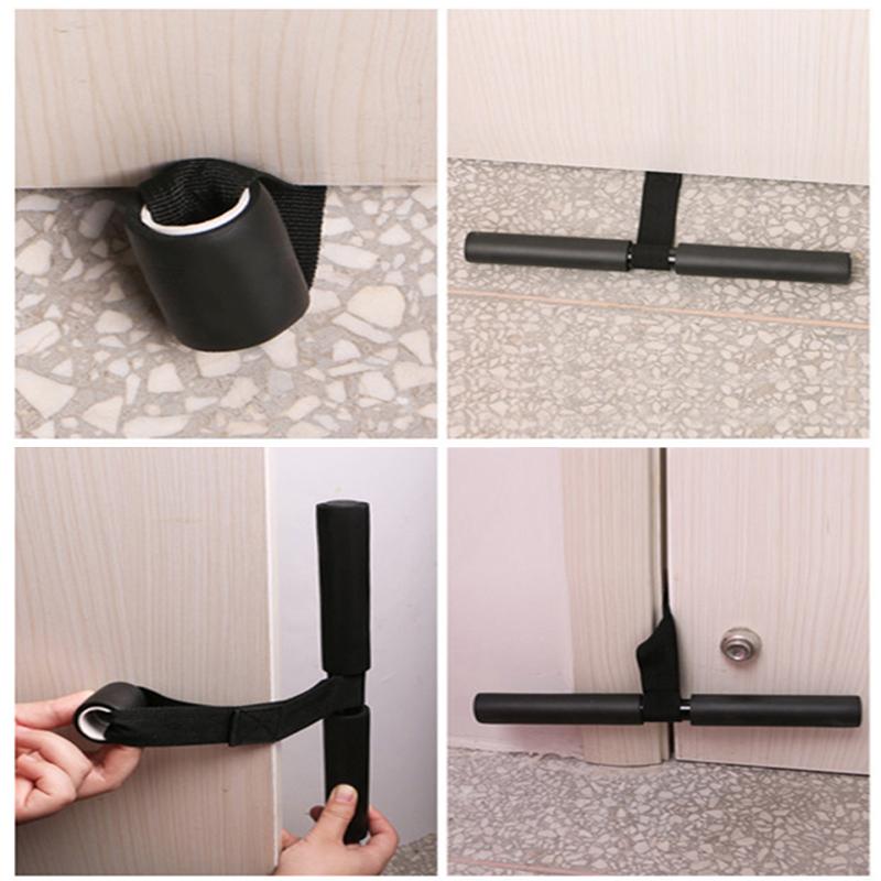 Home Sit Up Bar Sport Training Fitness Equipment Bed Door Sit-up Aids Body Stretching Accessory Abdominal Core Workout Equipment