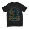 Meshuggah Electric Skull Black Cotton Shirt Full Size S5XL IA829 Unisex T-Shirt