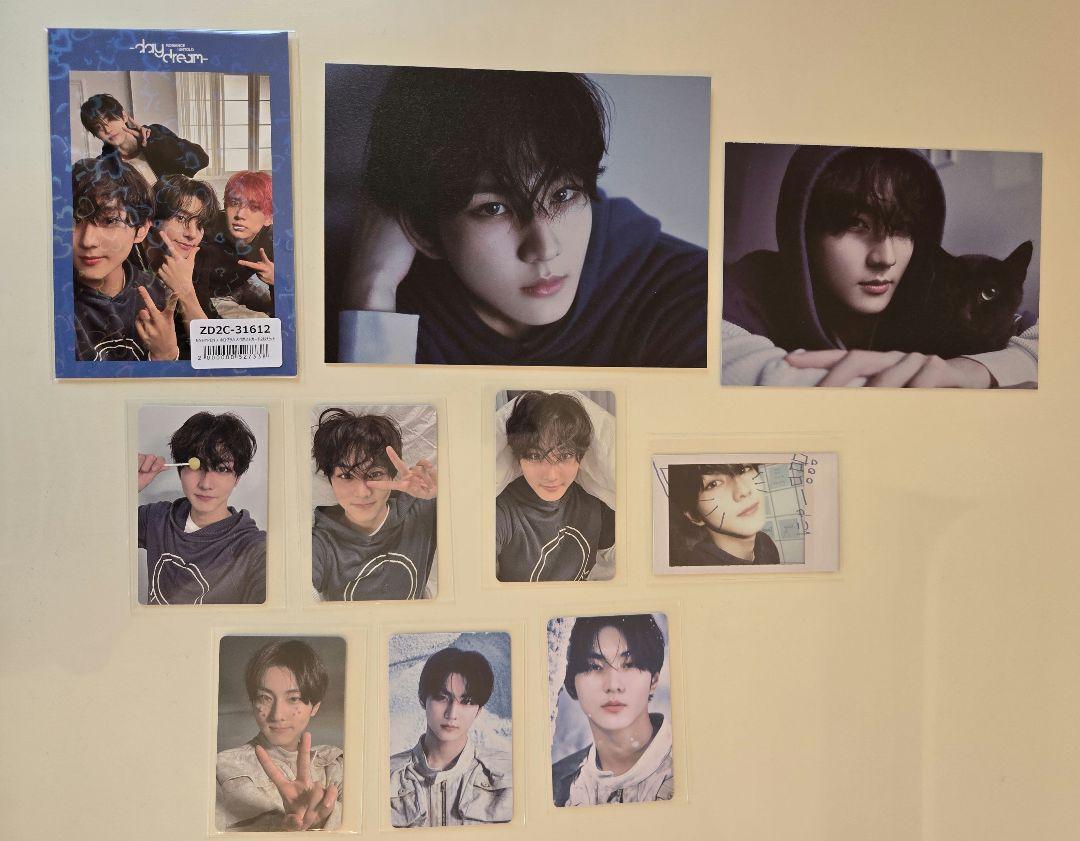 

[USED] ENHYPEN ROMANCE UNTOLD daydream Jungwon