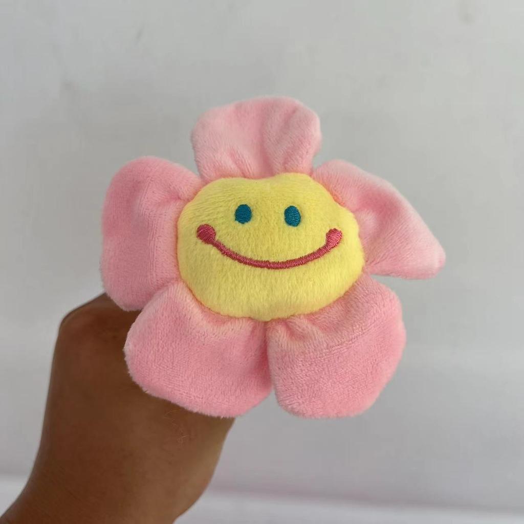 Sun Flower Korea Sun Bouquet Creative Flower Curtain Flower Button Plush Toy Ragdoll Wedding Throwing Gifts