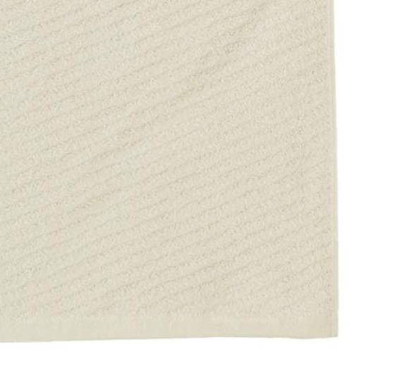 Marushin Bath Towel, Made In Japan, Imabari Towel, 60 X 120 Cm, Unbleached Jacquard Rib Weave, 0305020000
