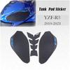 Motorcycle Tank Protection Sticker For YA&MAHA YZF-R3 YZF R3 YZFR3 2019-2023 Motorcycle Side Fuel Tank Pad Protector Sticker Decal Knee Grip Tank