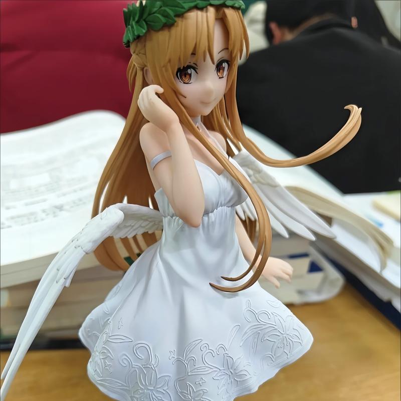 In Stock Furyu Bicute Pure Sword Art Online Asuna Kawaii Anime Action Figure Garage Kit Collectible Desktop Decoration gifts