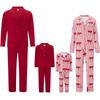 Family Matching Sets Pajamas, Loungewear Outfits,Family Matching Long Sleeve Tops+Pants Set