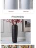 Modern Minimalist Nordic Floor Vase for Dried Flowers – Large Ceramic Home Decor for Living Room or Entrance